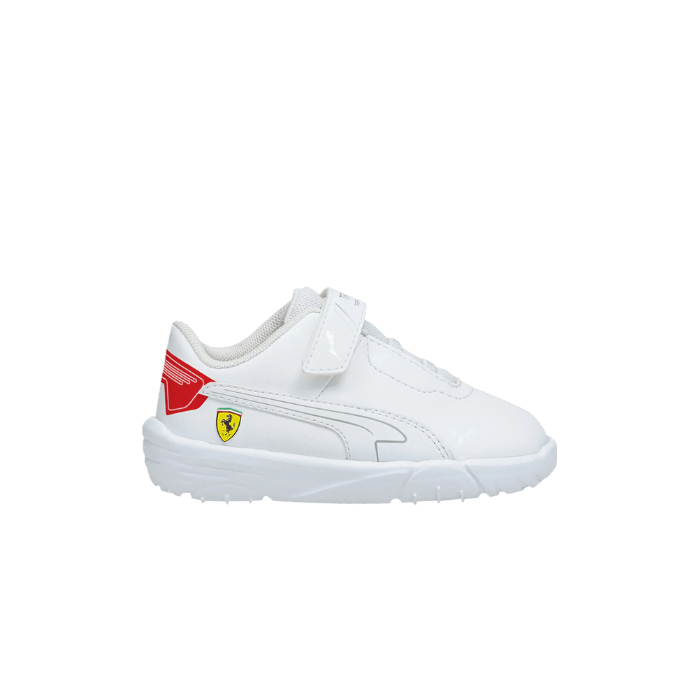 (Infant) Scuderia Ferrari x Puma Drift Cat Delta 'White Rosso Corsa' 306898-02