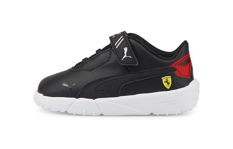 (Infant) Scuderia Ferrari x Puma Drift Cat Delta 'Black Rosso Corsa' 306898-01
