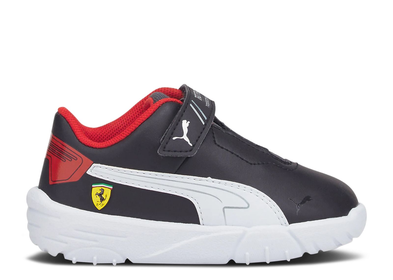 (Infant) Scuderia Ferrari x Puma Drift Cat Delta 'Black White' 306898-04
