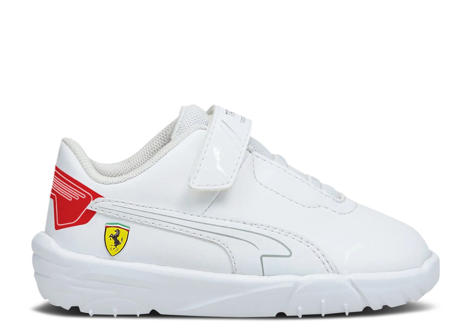 (Infant) Scuderia Ferrari x Puma Drift Cat Delta 'White Rosso Corsa' 306898-02