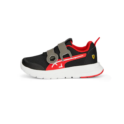 (Infant) Scuderia Ferrari Puma Evolve PTC 5 'Black Rosso Corsa'