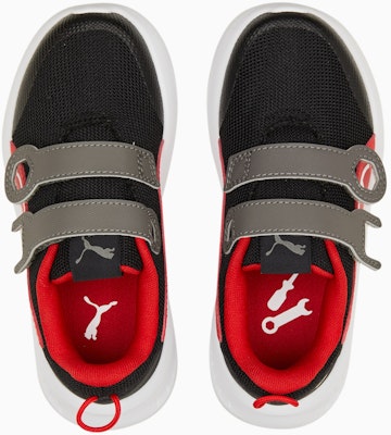 (TD) Scuderia Ferrari x Puma Evolve PTC 5 'Hitam Rosso Corsa' 307586-01 Shop (TD) Scuderia Ferrari x Puma Evolve PTC 5 'Hitam Rosso Corsa' 307586-01