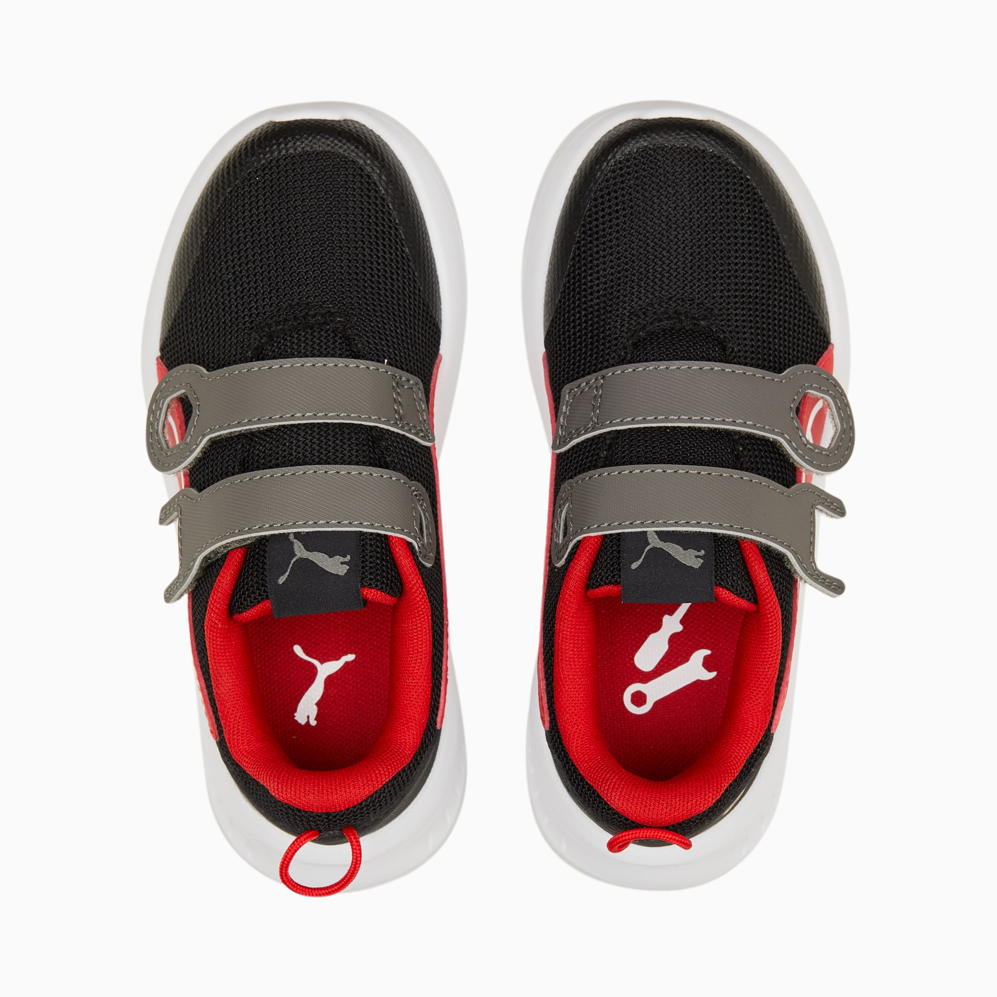 Shop (TD) Scuderia Ferrari x Puma Evolve PTC 5 ''Schwarz Rosso Corsa'' 307586-01