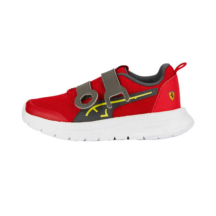 (Infant) Scuderia Ferrari x Puma Evolve PTC 5 'Rosso Corsa Black' 307586-02