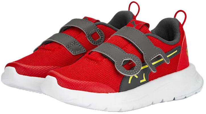 (TD) Scuderia Ferrari x Puma Evolve PTC 5 'Rosso Corsa Hitam' 307586-02 Lookbook (TD) Scuderia Ferrari x Puma Evolve PTC 5 'Rosso Corsa Hitam' 307586-02