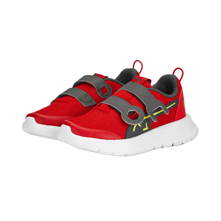 Lookbook (TD) Scuderia Ferrari x Puma Evolve PTC 5 ''Rosso Corsa Schwarz'' 307586-02