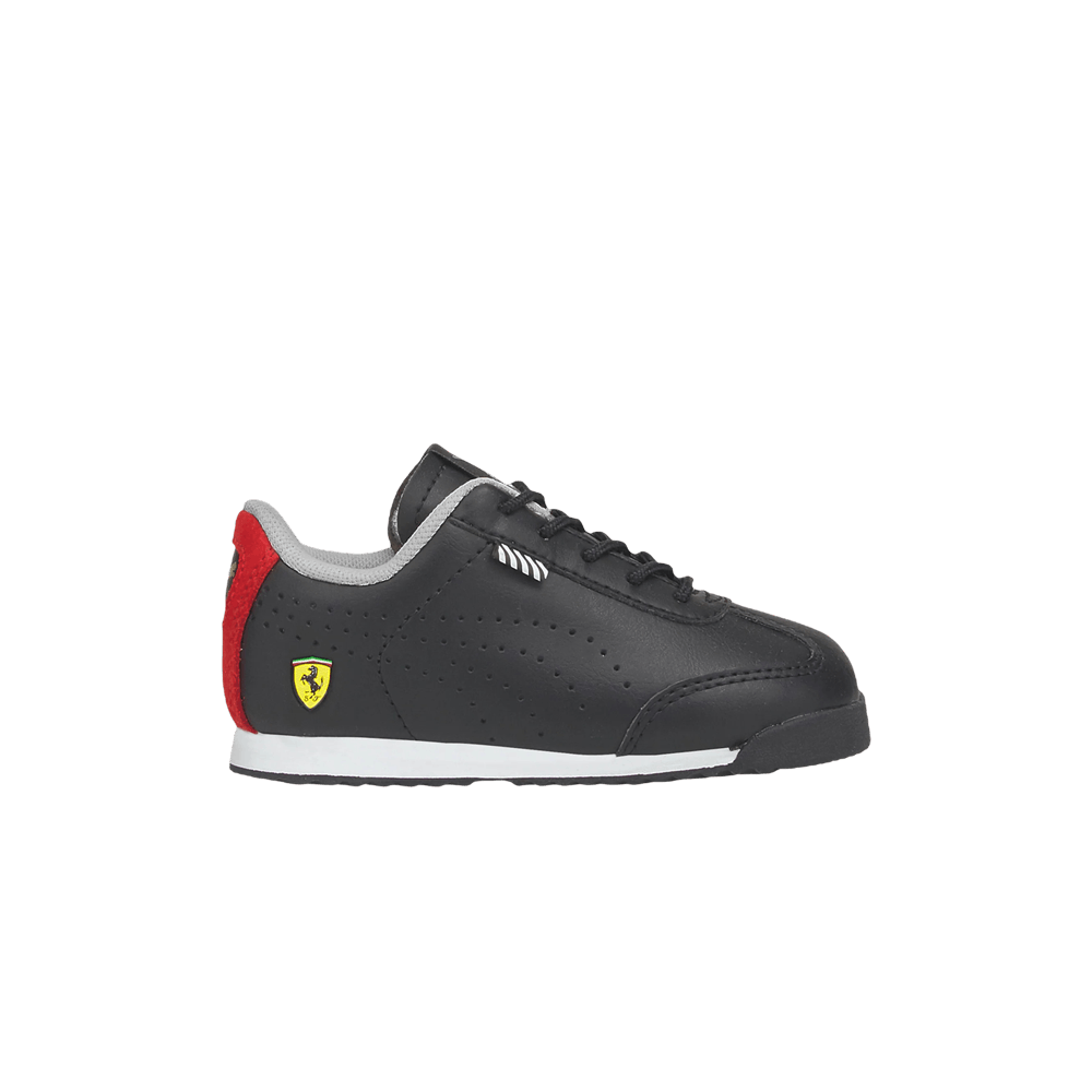 Buy (TD) 푸마 X 페라리 로마 블랙 로쏘 코르사 (Puma X Ferrari Roma Black Rosso Corsa) 307129-01