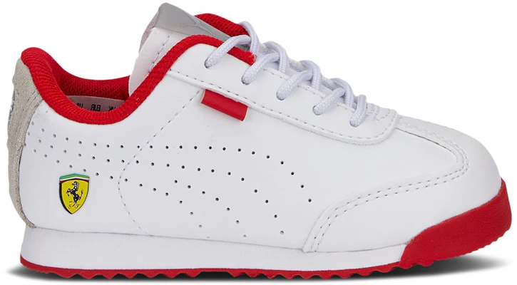 (TD) Scuderia Ferrari x Puma Roma Via 'Putih' 307379-04 Buy (TD) Scuderia Ferrari x Puma Roma Via 'Putih' 307379-04