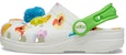 (TD) Sesame Street x Crocs Clog Klasik 'Be Seen' 210071-100