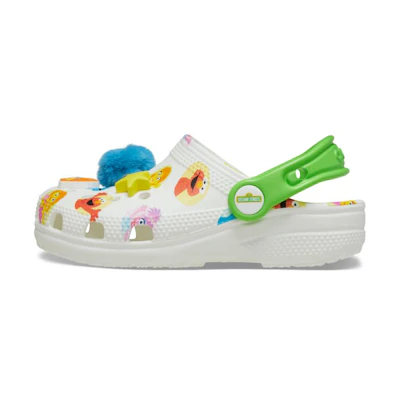 (Infant) Sesame Street Crocs Classic Clog 'Be Seen'