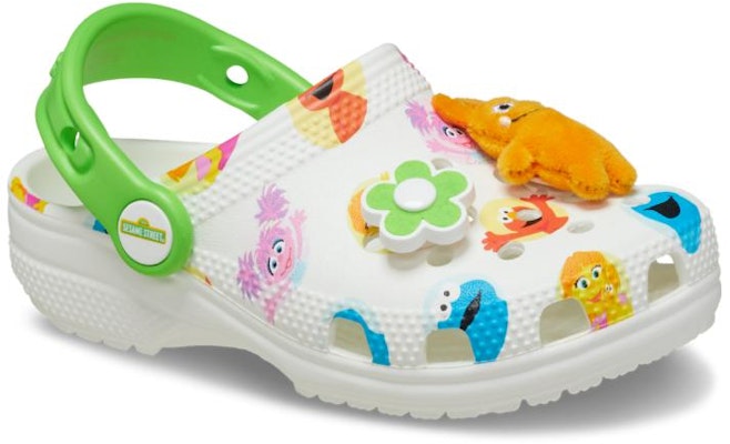 (Infant) Sesame Street x Crocs Classic Clog 'Be Seen' 210071-100 Order (Infant) Sesame Street x Crocs Classic Clog 'Be Seen' 210071-100