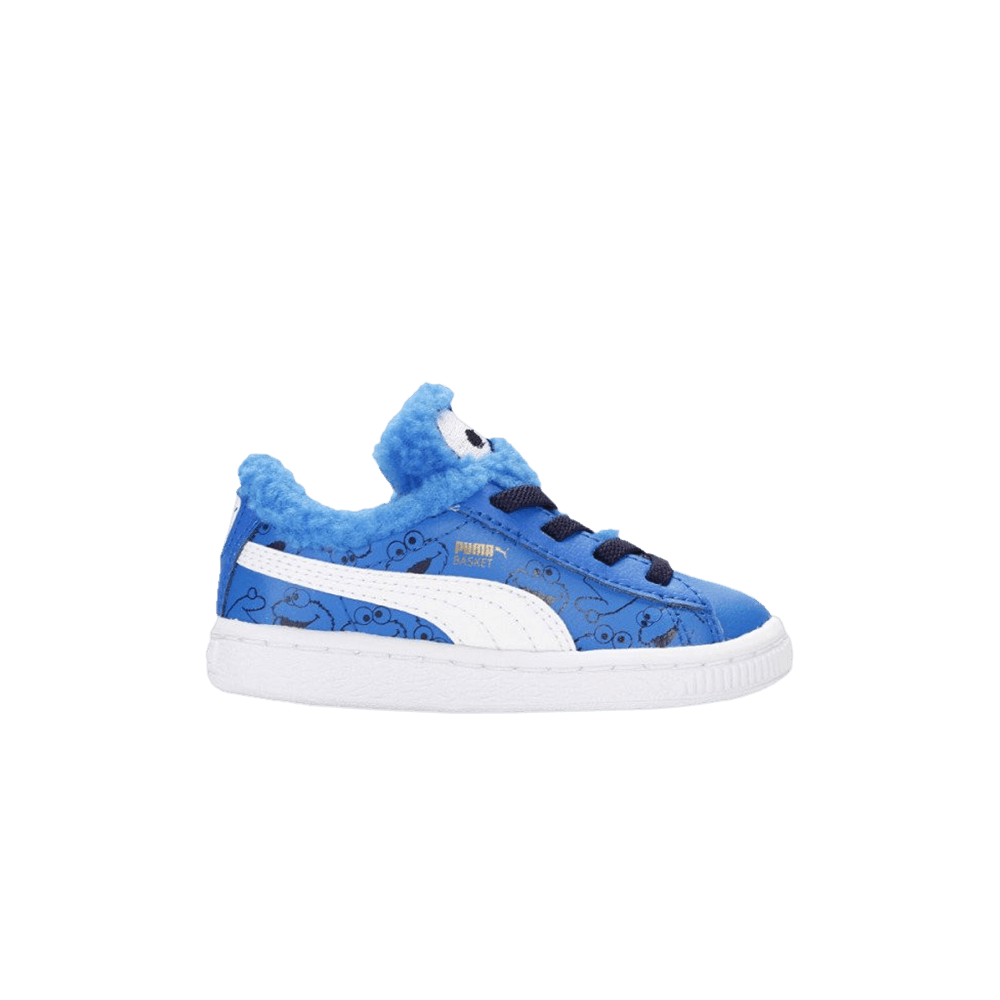 (Infant) Sesame Street Puma Basket CM 'Cookie Monster'