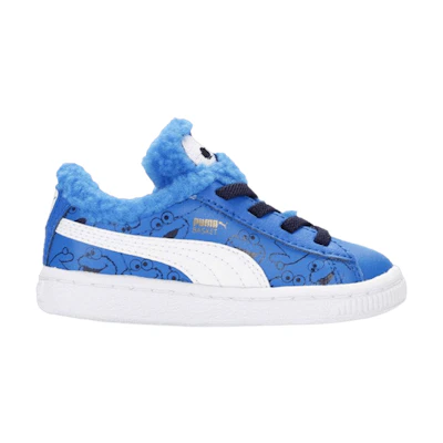 (Infant) Sesame Street Puma Basket CM 'Cookie Monster'