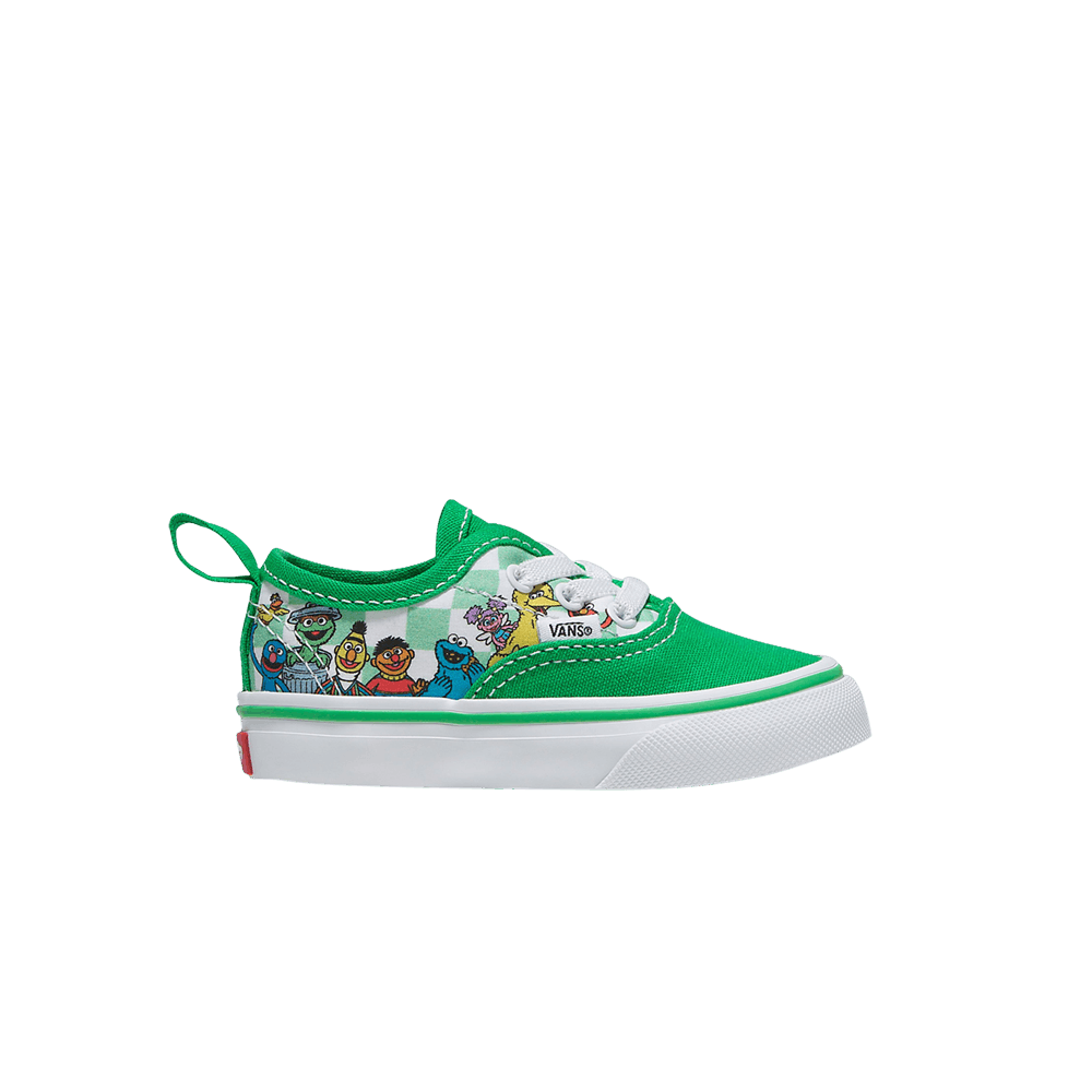 Buy (TD) 芝麻街 x Vans Authentic '芝麻街家庭' VN0A34A1BGK