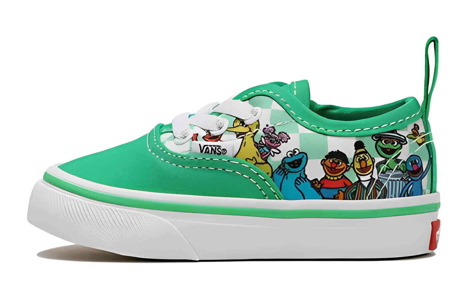 (Infant) Sesame Street x Vans Authentic 'Sesame Street Family' VN0A34A1BGK