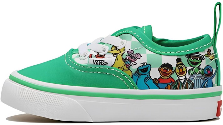 (Infant) Sesame Street x Vans Authentic 'Sesame Street Family' VN0A34A1BGK Buy (Infant) Sesame Street x Vans Authentic 'Sesame Street Family' VN0A34A1BGK
