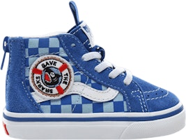 (Infant) Shark Week x Vans Sk8-Hi Zip 'Shark Week' VN0A4BV1V3V (Infant) Shark Week x Vans Sk8-Hi Zip 'Shark Week' VN0A4BV1V3V