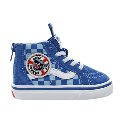 (Infant) Shark Week Vans Sk8-Hi Zip 'Shark Week'