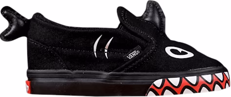 (Infant) Shark Week x Vans Slip-On V 'Black Red White' VN0A3488V4H (Infant) Shark Week x Vans Slip-On V 'Black Red White' VN0A3488V4H