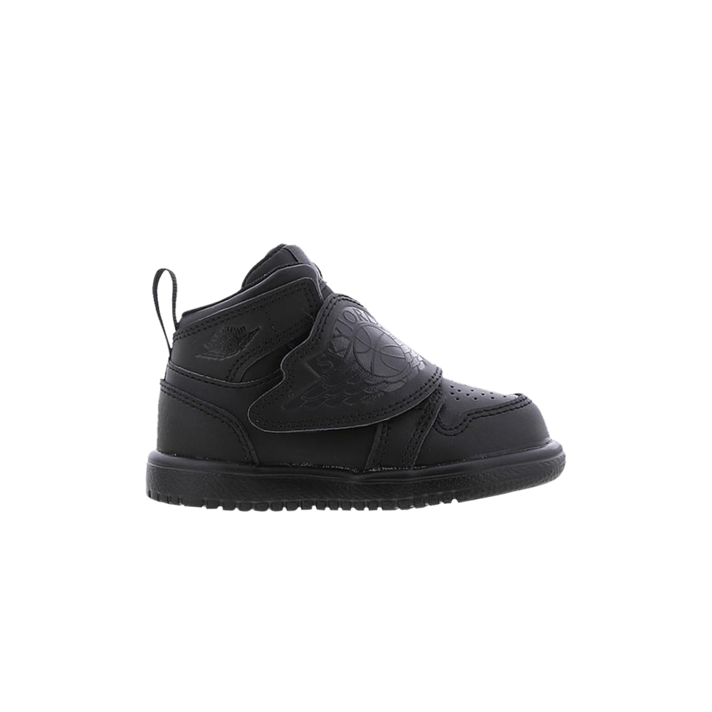 (Infant) Sky Jordan 1 'Triple Black' BQ7196-002