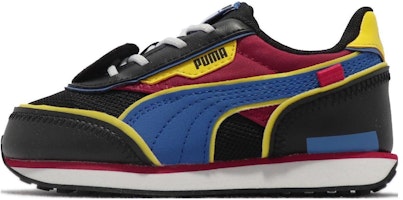 (Infant) SmileyWorld x Puma Future Rider 'Black Royal Blue' 384927-01 (Infant) SmileyWorld x Puma Future Rider 'Black Royal Blue' 384927-01