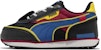 (TD) SmileyWorld x Puma Future Rider 'Hitam Biru Diraja' 384927-01