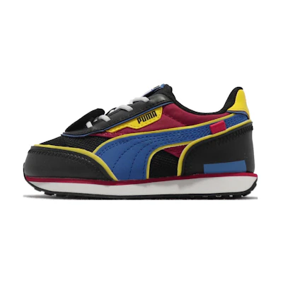 (Infant) SmileyWorld Puma Future Rider 'Black Royal Blue'
