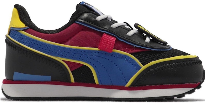 (Infant) SmileyWorld x Puma Future Rider 'Black Royal Blue' 384927-01 Order (Infant) SmileyWorld x Puma Future Rider 'Black Royal Blue' 384927-01