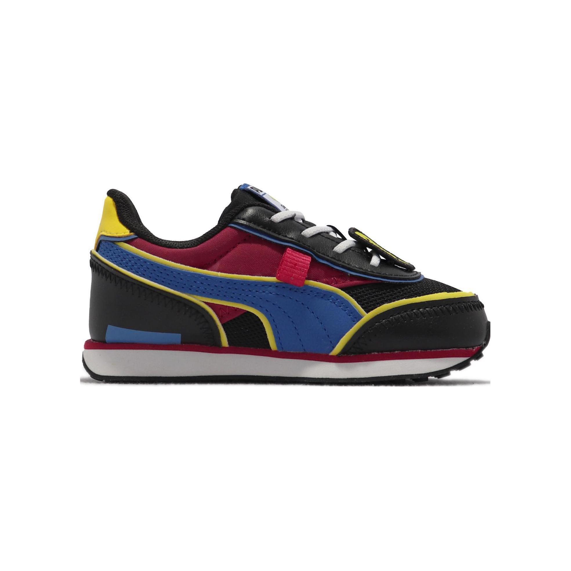 Order (TD) SmileyWorld x Puma Future Rider ''Zwart Koninklijk Blauw'' 384927-01