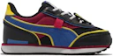 Order (TD) SmileyWorld x Puma Future Rider ''Zwart Koninklijk Blauw'' 384927-01