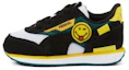 Buy (TD) SmileyWorld x Puma Future Rider ''Noir Jaune Vibrant'' 386136-01