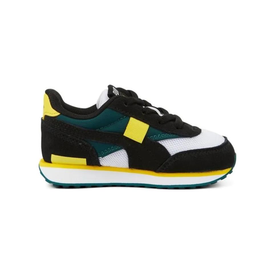 Order (TD) SmileyWorld x Puma Future Rider ''Noir Jaune Vibrant'' 386136-01