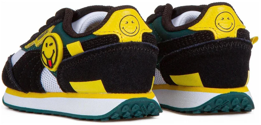 (TD) SmileyWorld x Puma Future Rider ''Noir Jaune Vibrant'' 386136-01 Shop (TD) SmileyWorld x Puma Future Rider ''Noir Jaune Vibrant'' 386136-01