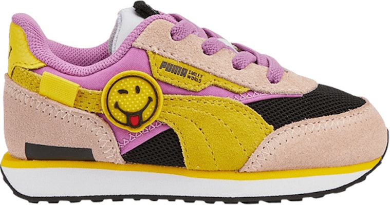 (TD) SmileyWorld x Puma Future Rider 'Cuarzo Rosa Mauve Pop' 386136-02 Buy (TD) SmileyWorld x Puma Future Rider 'Cuarzo Rosa Mauve Pop' 386136-02