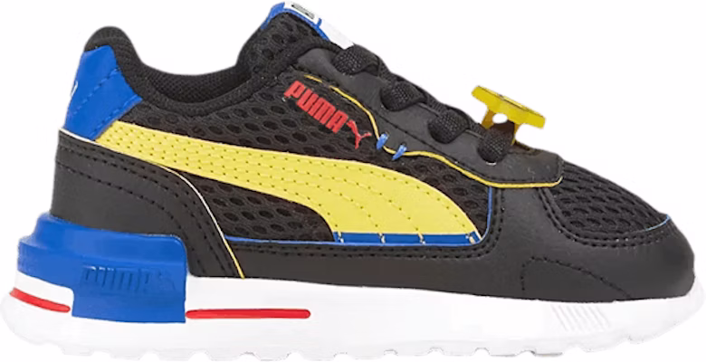(嬰兒)SmileyWorld 與 PUMA 聯名 Graviton '黑色豔黃色' 384493-02 Buy (嬰兒)SmileyWorld 與 PUMA 聯名 Graviton '黑色豔黃色' 384493-02