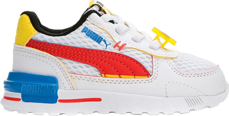 (Infant) SmileyWorld x Puma Graviton 'White High Risk Red' 384493-01 Buy (Infant) SmileyWorld x Puma Graviton 'White High Risk Red' 384493-01