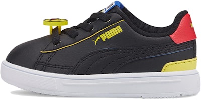 (Infant) SmileyWorld x Puma Serve Pro AC 'Black' 384490-02 (Infant) SmileyWorld x Puma Serve Pro AC 'Black' 384490-02