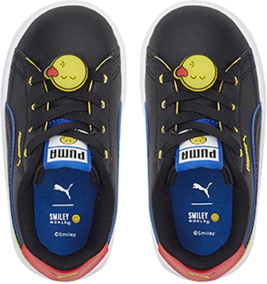 (TD) 스마일리월드 x 푸마 서브 프로 AC '블랙' 384490-02 Lookbook (TD) 스마일리월드 x 푸마 서브 프로 AC '블랙' 384490-02