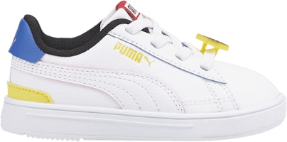 (Infant) SmileyWorld x Puma Serve Pro AC 'White' 384490-01 (Infant) SmileyWorld x Puma Serve Pro AC 'White' 384490-01