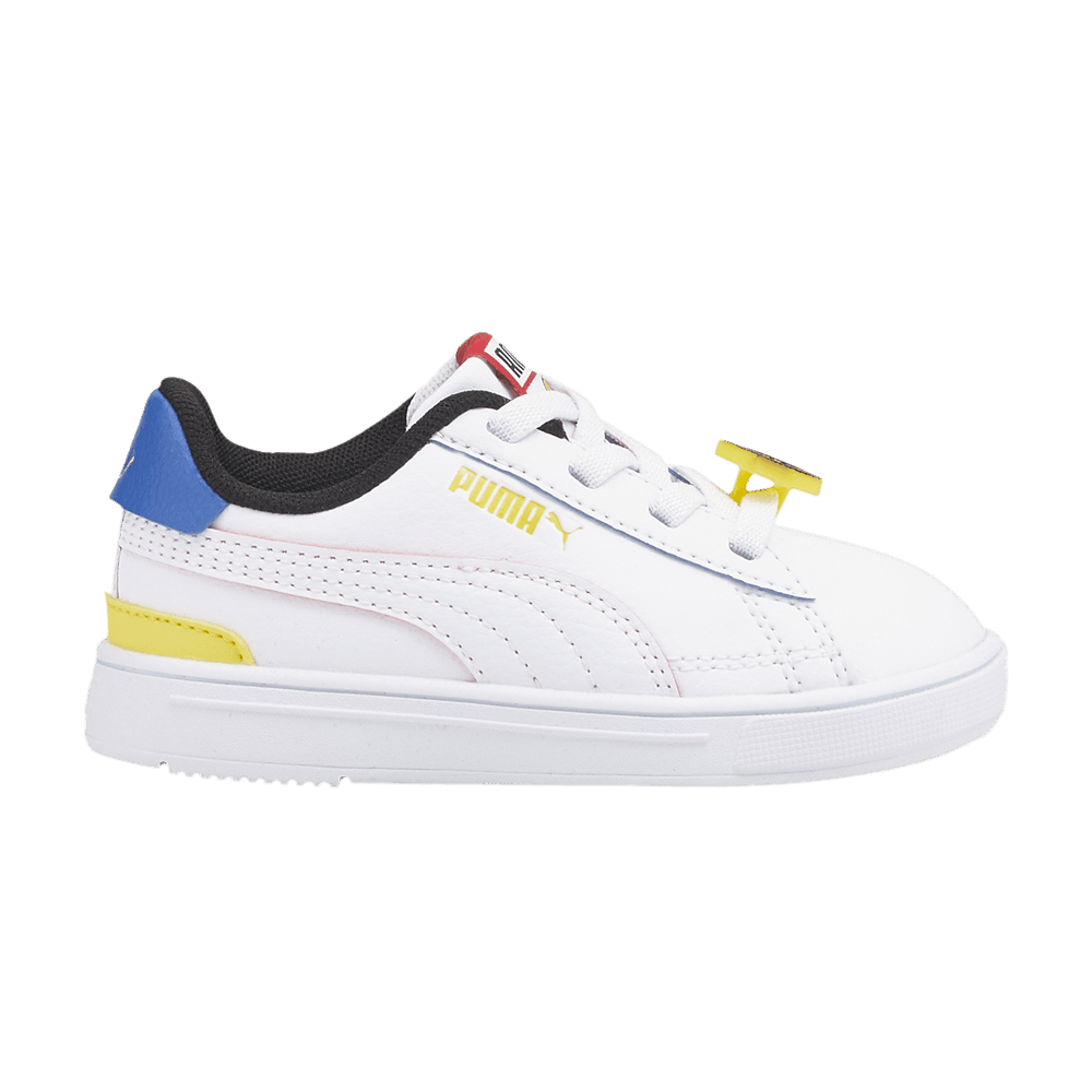 (Infant) SmileyWorld x Puma Serve Pro AC 'White' 384490-01