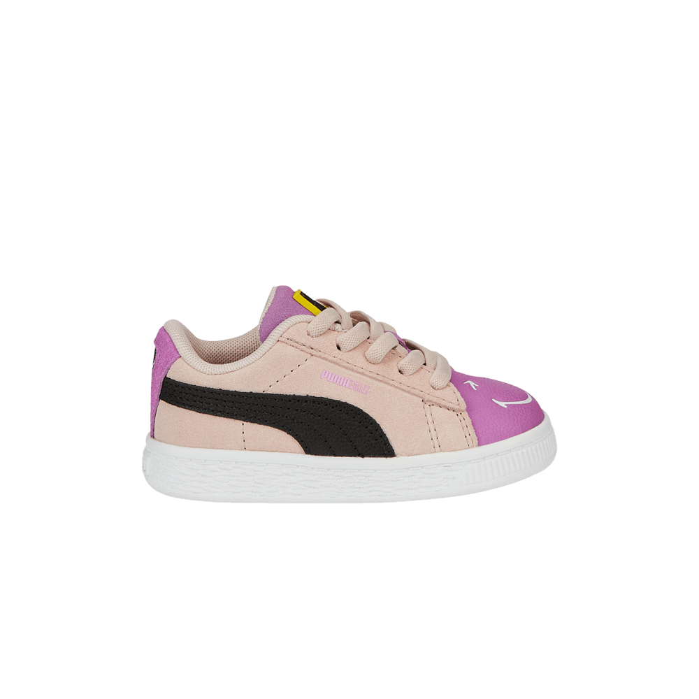 (Infant) SmileyWorld Puma Suede 'Rose Quartz Mauve Pop'
