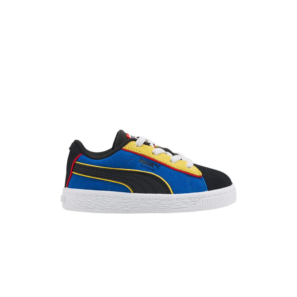 (Infant) SmileyWorld x Puma Suede 'Royal' 384931-01