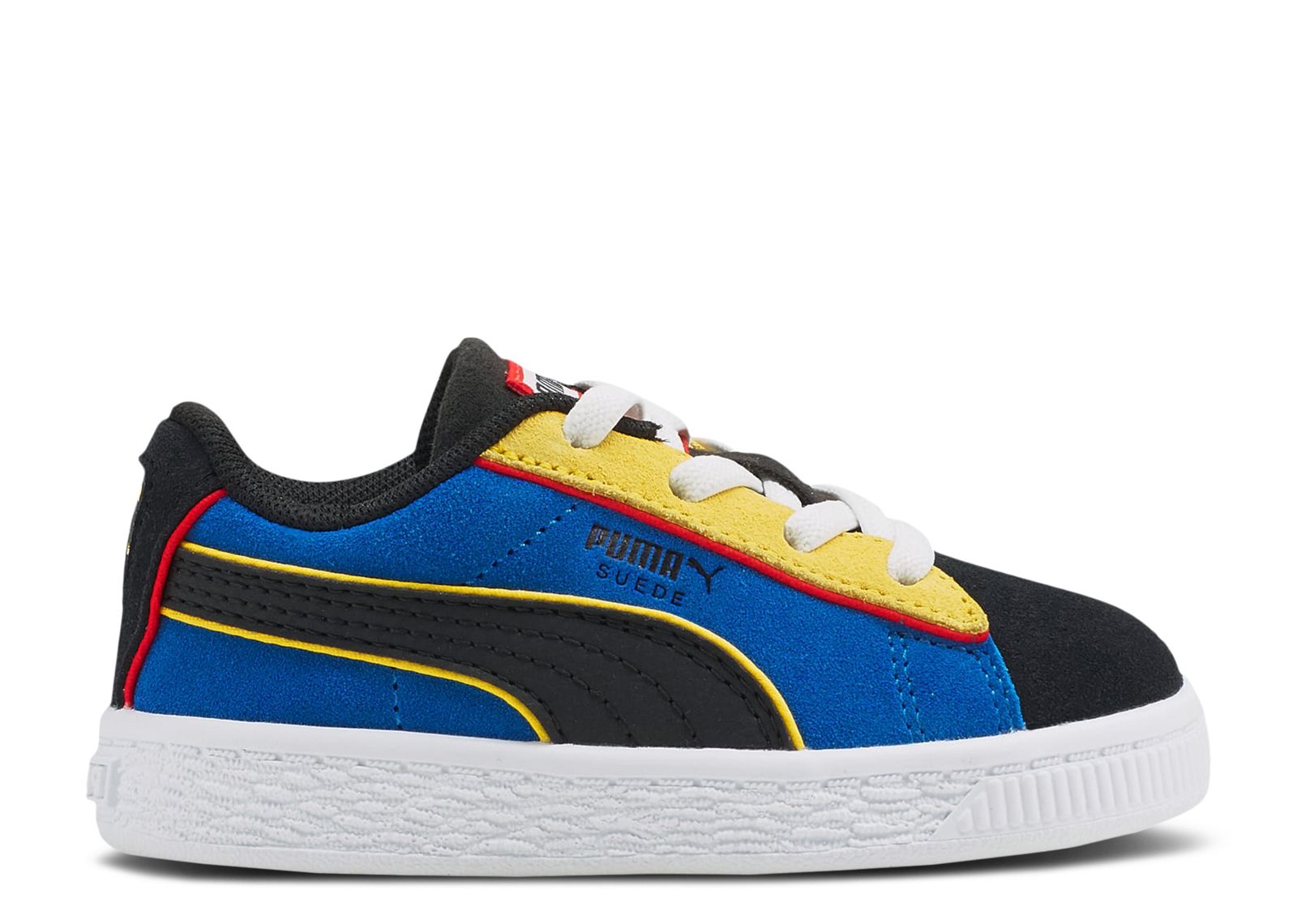 Buy (TD) SmileyWorld x Puma Suede ''Royal'' - Bleu Royal 384931-01