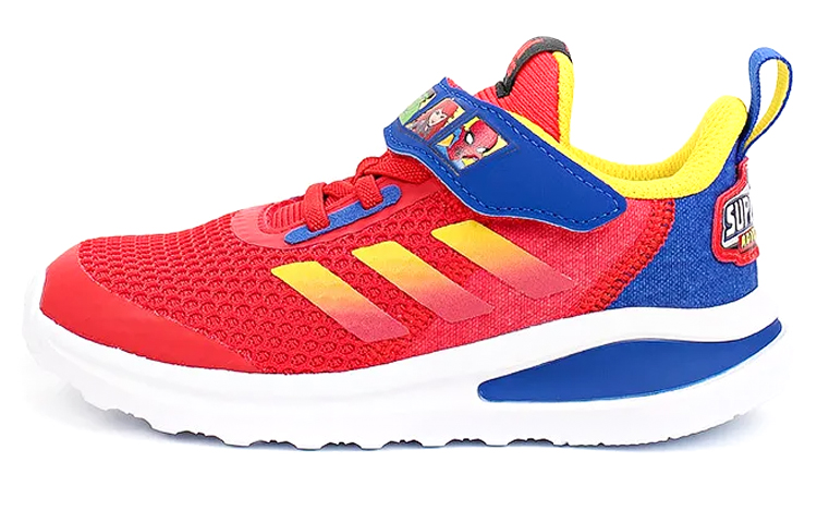 (Toddler) adidas Spiderman x adidas Fortarun Superhero El I 'Red Blue Yellow' FY1654