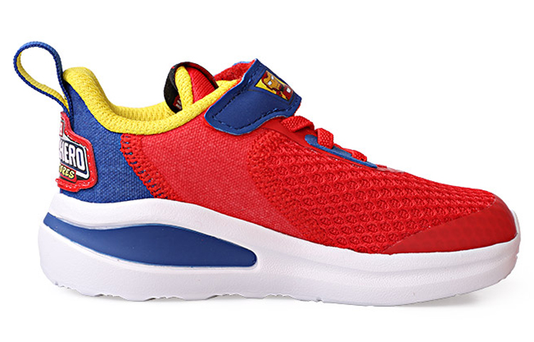 Order (TD) adidas Spiderman x adidas Fortarun Superhero El I 'Merah Biru Kuning' FY1654