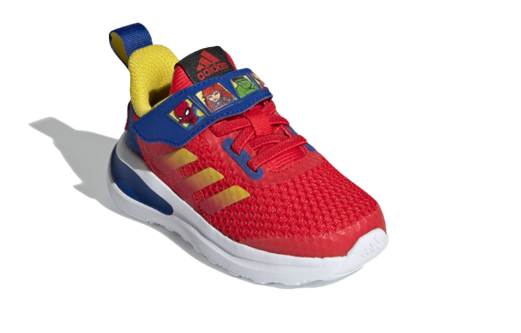 Lookbook (TD) adidas Spiderman x adidas Fortarun Superhero El I 'Merah Biru Kuning' FY1654