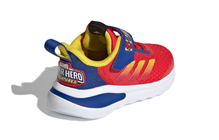 Shop (TD) adidas Spiderman x adidas Fortarun Superhero El I 'Merah Biru Kuning' FY1654