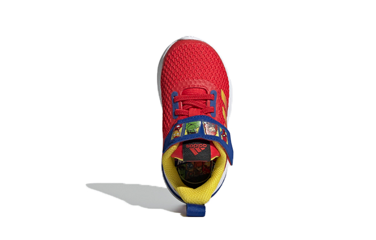 Purchase (TD) adidas Spiderman x adidas Fortarun Superhero El I 'Merah Biru Kuning' FY1654