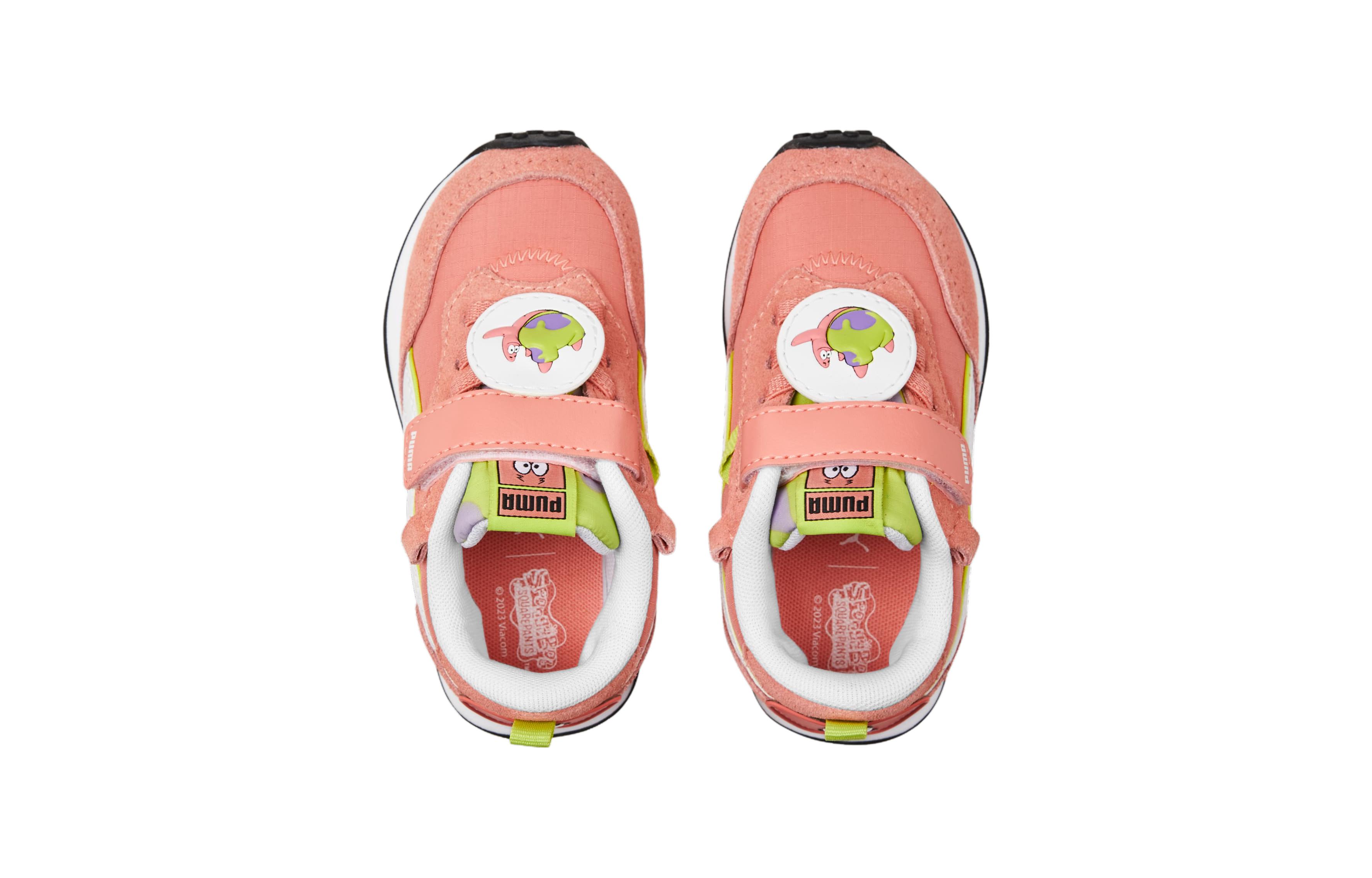 Shop (Infant) SpongeBob SquarePants x Puma Rider FV 'Patrick' 392121-01