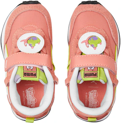 (Infant) SpongeBob SquarePants x Puma Rider FV 'Patrick' 392121-01 Shop (Infant) SpongeBob SquarePants x Puma Rider FV 'Patrick' 392121-01